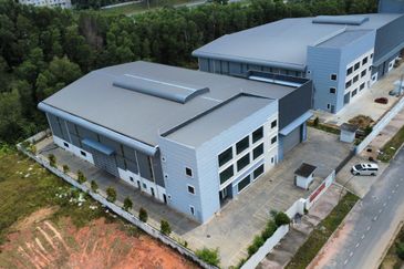 1 Acre 3-Sty Factory For Rent, Elmina U16, Subang Bestari