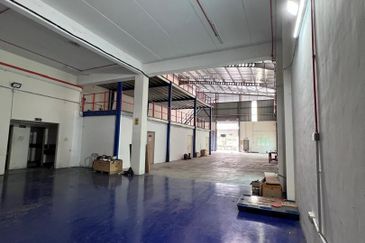 2-Sty Semi-D Factory For Rent, Hi-Tech 5, Semenyih 
