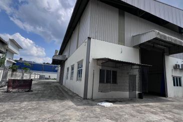 2-Sty Semi-D Factory For Rent, Hi-Tech 5, Semenyih 