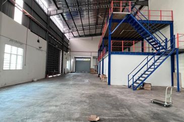 2-Sty Semi-D Factory For Rent, Hi-Tech 5, Semenyih 