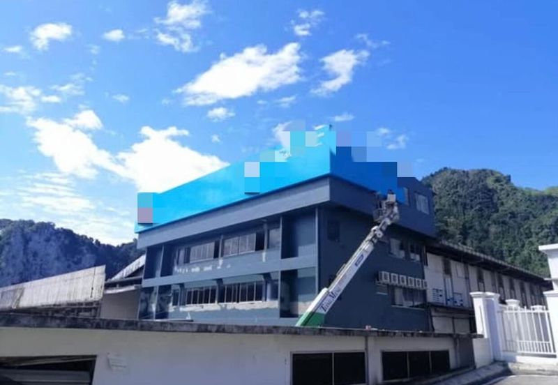 1.5 Acre Detached Factory For Sale Taman Industri Bolton, Batu Caves