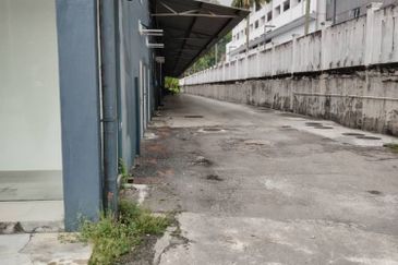 1.5 Acre Detached Factory For Sale Taman Industri Bolton, Batu Caves