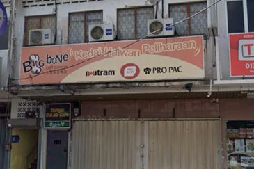 2-Sty Shop for Rent, Sea Park Petaling Jaya