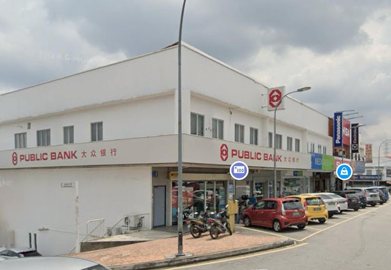 2-Sty Shop for Rent, Sea Park Petaling Jaya