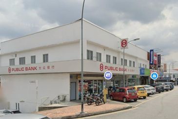 2-Sty Shop for Rent, Sea Park Petaling Jaya