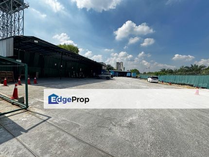 Warehouse For Rent Sb Jaya Sungai Buloh, Selangor, Sungai Buloh