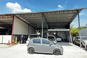 Warehouse For Rent Sb Jaya Sungai Buloh
