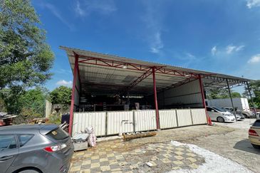 Warehouse For Rent Sb Jaya Sungai Buloh