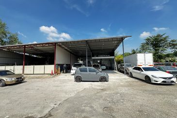 Warehouse For Rent Sb Jaya Sungai Buloh