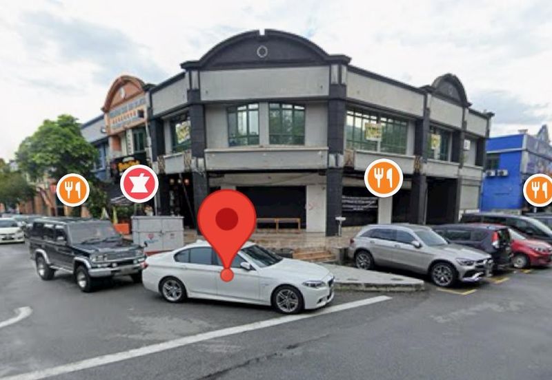 Corner Shop For Rent TBP Seksyen 13 Shah Alam