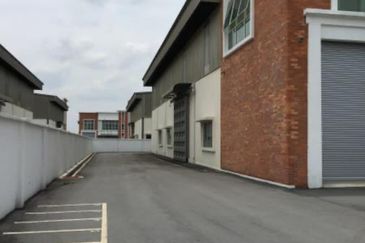 Rawang RCI Park 2sty Semi-D Factory For Rent