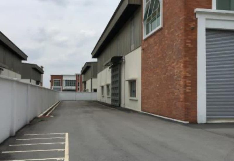 Rawang RCI Park 2sty Semi-D Factory For Rent