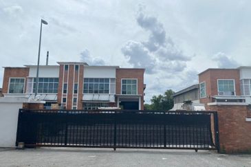 Rawang RCI Park 2sty Semi-D Factory For Rent