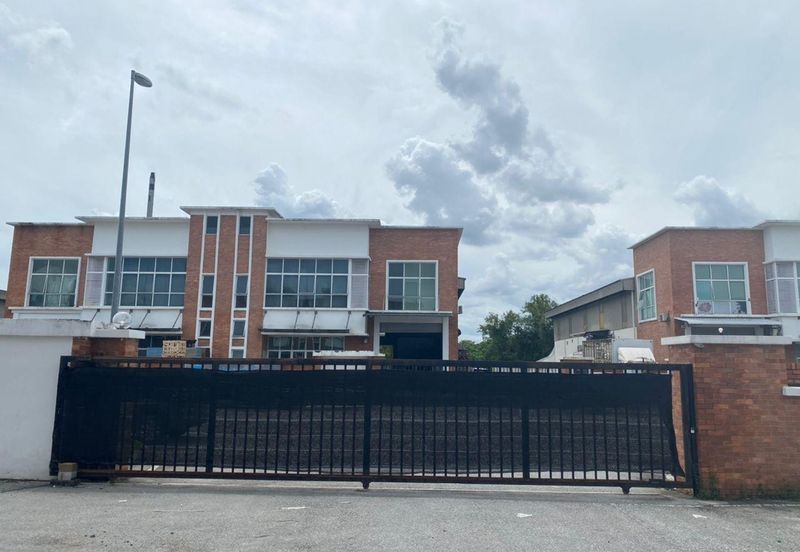 Rawang RCI Park 2sty Semi-D Factory For Rent