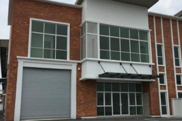 Rawang RCI Park 2sty Semi-D Factory For Rent