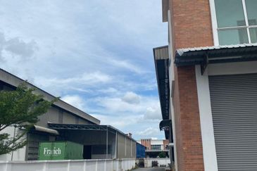 Rawang RCI Park 2sty Semi-D Factory For Rent