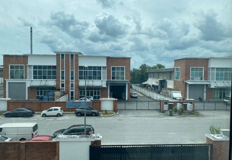 Rawang RCI Park 2sty Semi-D Factory For Rent