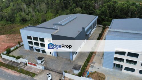 ️️1 Acre FREEHOLD Detached Factory For Sale, Elmina Industrial Park, U16 Subang, Selangor, Subang