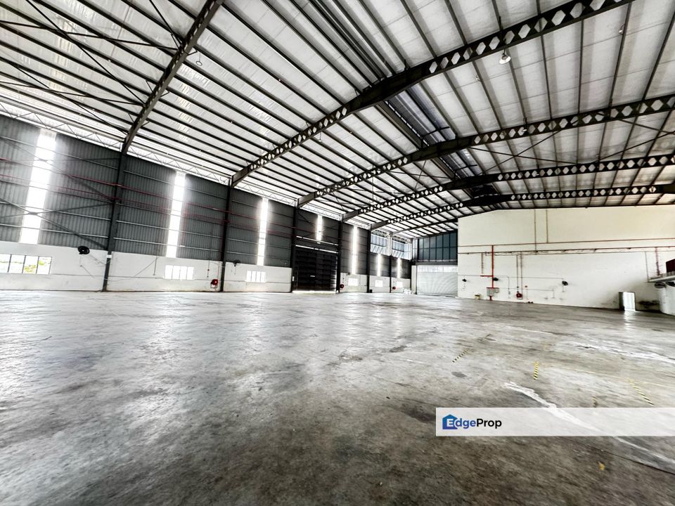 ️️1 Acre FREEHOLD Detached Factory For Sale, Elmina Industrial Park, U16 Subang, Selangor, Subang