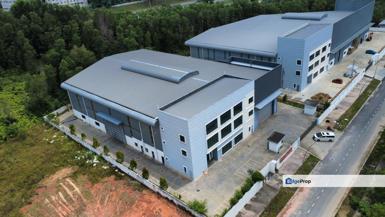 ️️1 Acre FREEHOLD Detached Factory For Sale, Elmina Industrial Park, U16 Subang, Selangor, Subang