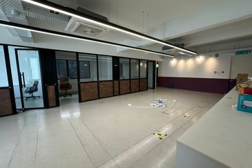 3-sty Detached Factory For Sale Shah Alam U9, Kampung Baru Subang 