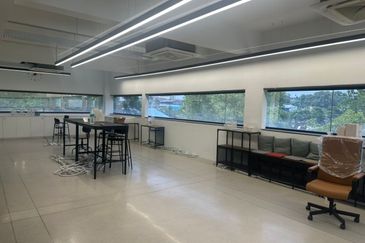 3-sty Detached Factory For Sale Shah Alam U9, Kampung Baru Subang 