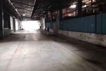 3.4 Acre Detached Factory For Sale Taman Industri Bolton, Batu Caves