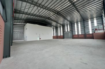 Detached Factory for Sale, Kampung Baru Subang, Shah Alam U9