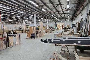 Detached Factory for Sale, Kampung Baru Subang, Shah Alam U9