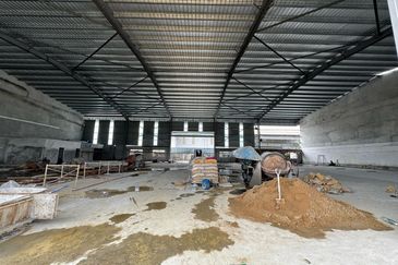 Detached Factory for Sale, Kampung Baru Subang, Shah Alam U9