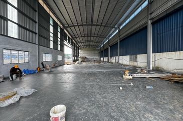 Detached Factory for Sale, Kampung Baru Subang, Shah Alam U9