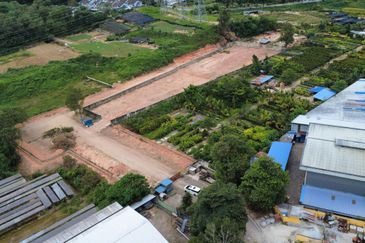 1.5 Acre Industrial Land For Sale, Bukit Indah Industrial Park, Sungai Buloh 