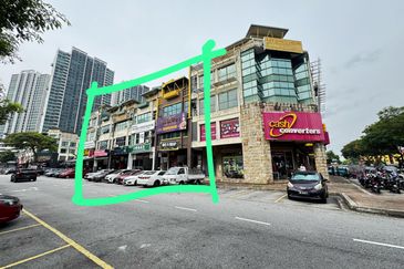 4 Joint 3.5sty Shop Lot For Sale Sunway Mentari