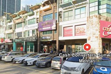 4 Joint 3.5sty Shop Lot For Sale Sunway Mentari