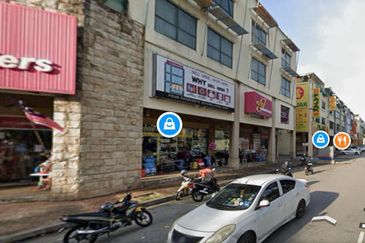 4 Joint 3.5sty Shop Lot For Sale Sunway Mentari