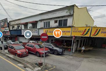 2-Sty Freehold Shop For Sale SS2 Petaling Jaya 