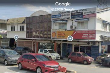2-Sty Freehold Shop For Sale SS2 Petaling Jaya 