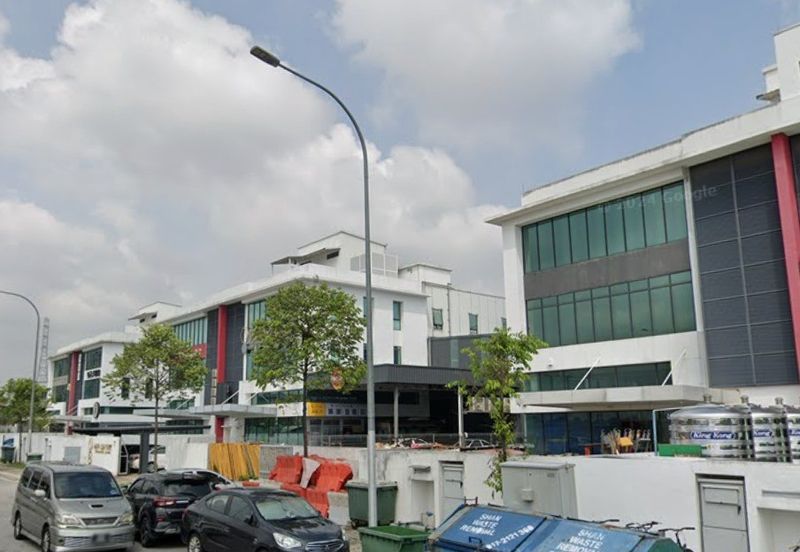 Asta Kajang Semi-D Factory for Rent 