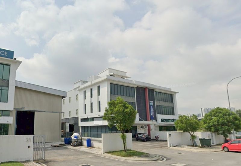 Asta Kajang Semi-D Factory for Rent 