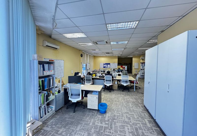 Corner Link Factory for Sale Taman Industri Sb Jaya Sungai Buloh