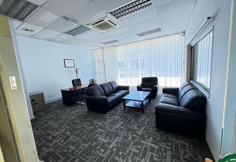 Corner Link Factory for Sale Taman Industri Sb Jaya Sungai Buloh