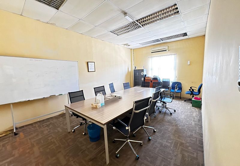 Corner Link Factory for Sale Taman Industri Sb Jaya Sungai Buloh