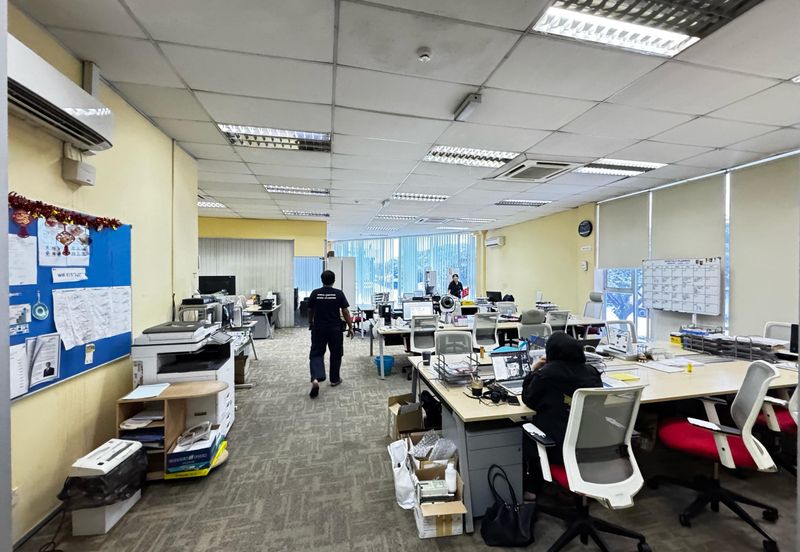 Corner Link Factory for Sale Taman Industri Sb Jaya Sungai Buloh