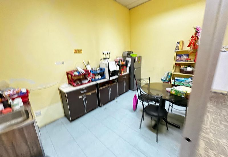 Corner Link Factory for Sale Taman Industri Sb Jaya Sungai Buloh