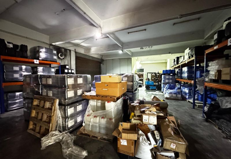 Corner Link Factory for Sale Taman Industri Sb Jaya Sungai Buloh