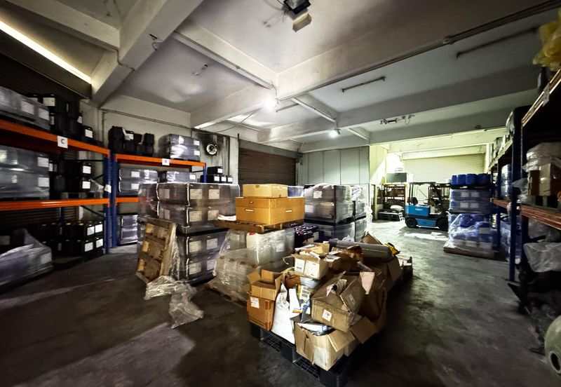 Corner Link Factory for Sale Taman Industri Sb Jaya Sungai Buloh