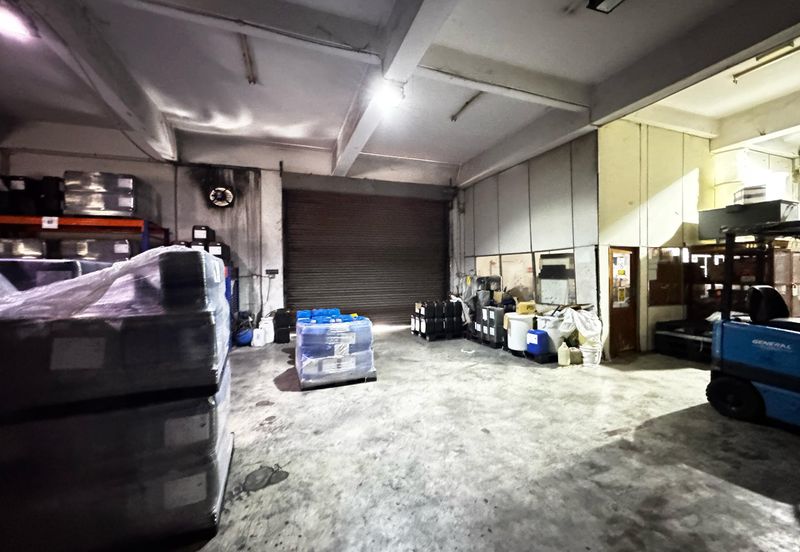 Corner Link Factory for Sale Taman Industri Sb Jaya Sungai Buloh