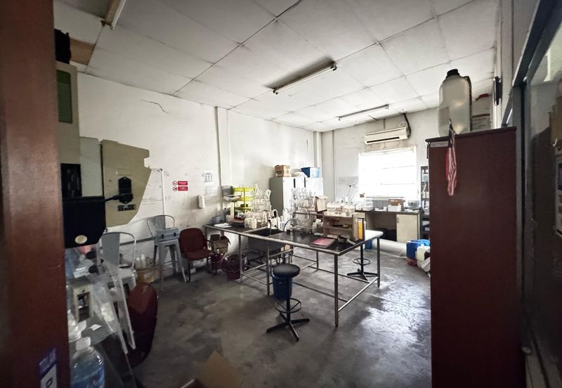 Corner Link Factory for Sale Taman Industri Sb Jaya Sungai Buloh