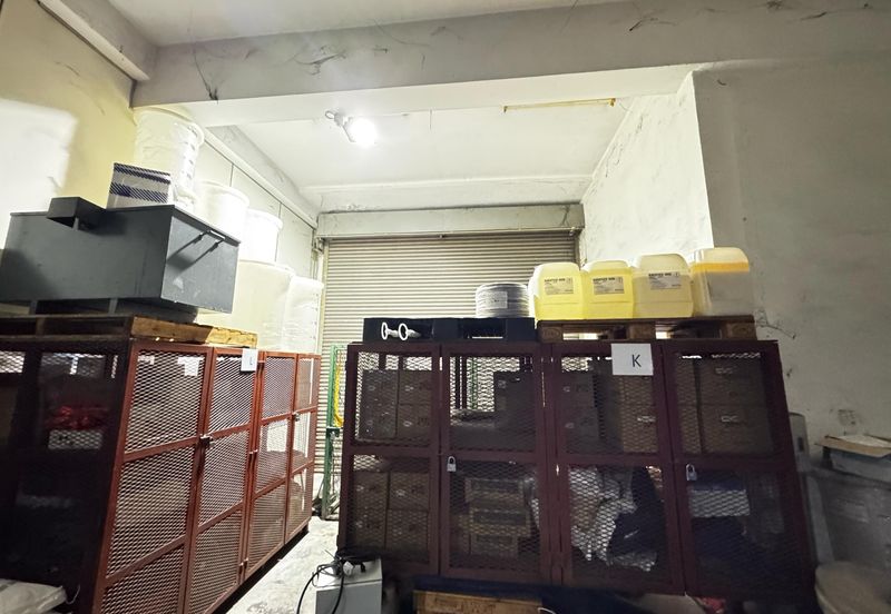 Corner Link Factory for Sale Taman Industri Sb Jaya Sungai Buloh