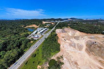 Industrial Land For Sale, Shah Alam U15, Puncak Alam